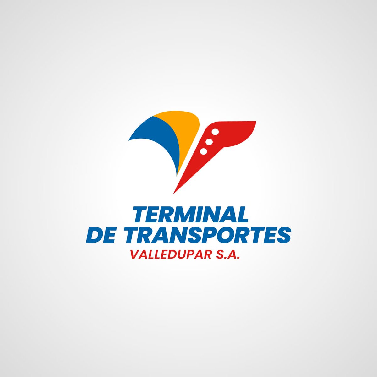 Este es el logo ganador de convocatoria @termivalledupar Su creador el  diseñador gráfico Jordy Peña Cantillo es egresado @Areandina Gerente  destacó numerosa participación en el concurso de imagen visual de la  entidad. @, image size:1200x1200