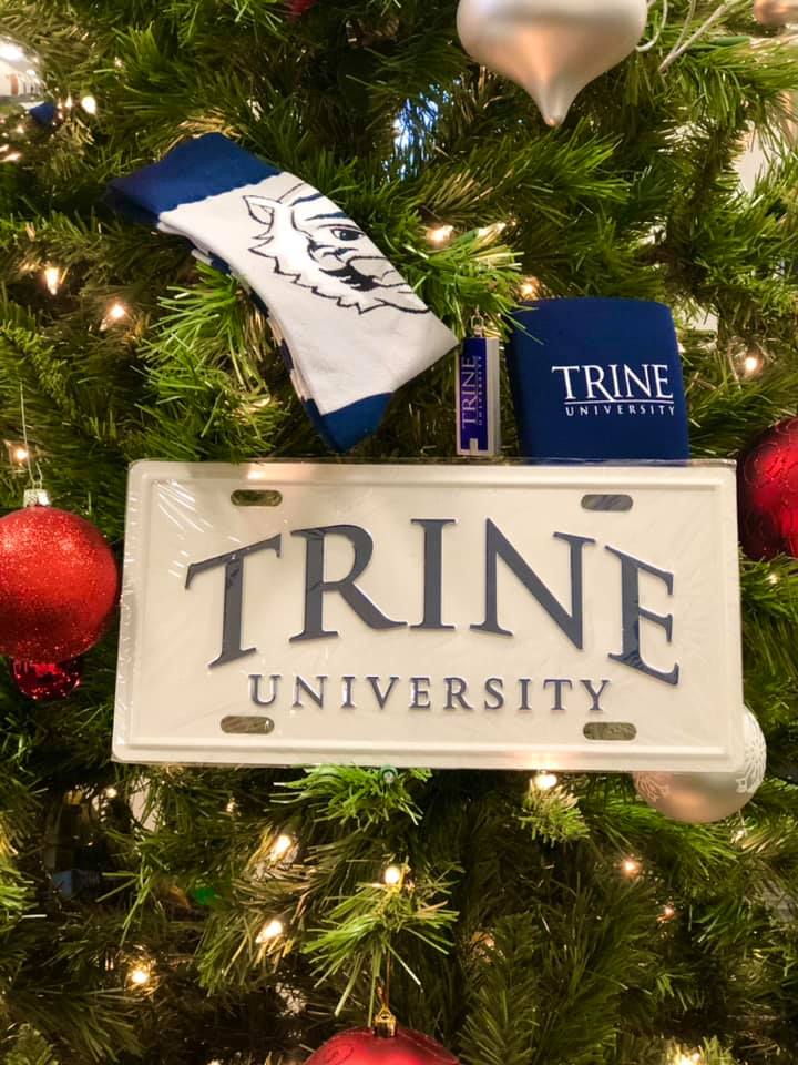 Want to win free swag? Post a photo of you and your parents showing off your holiday spirit! Here's how the contest works. Post your photo using the hashtag #HolidayswithTrine and tag us in your photo. The best photo will win some free swag! Deadline is December 22nd at 3 pm.