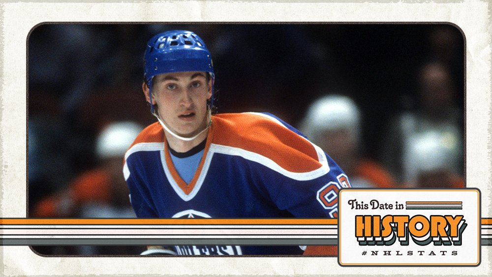 Nhl Public Relations On Twitter This Date In 1983 Wayne Gretzky Records One Goal And Five Assists To Reach The 500 Assist And 800 Point Milestones 352 Gp He Required The Fewest Games In