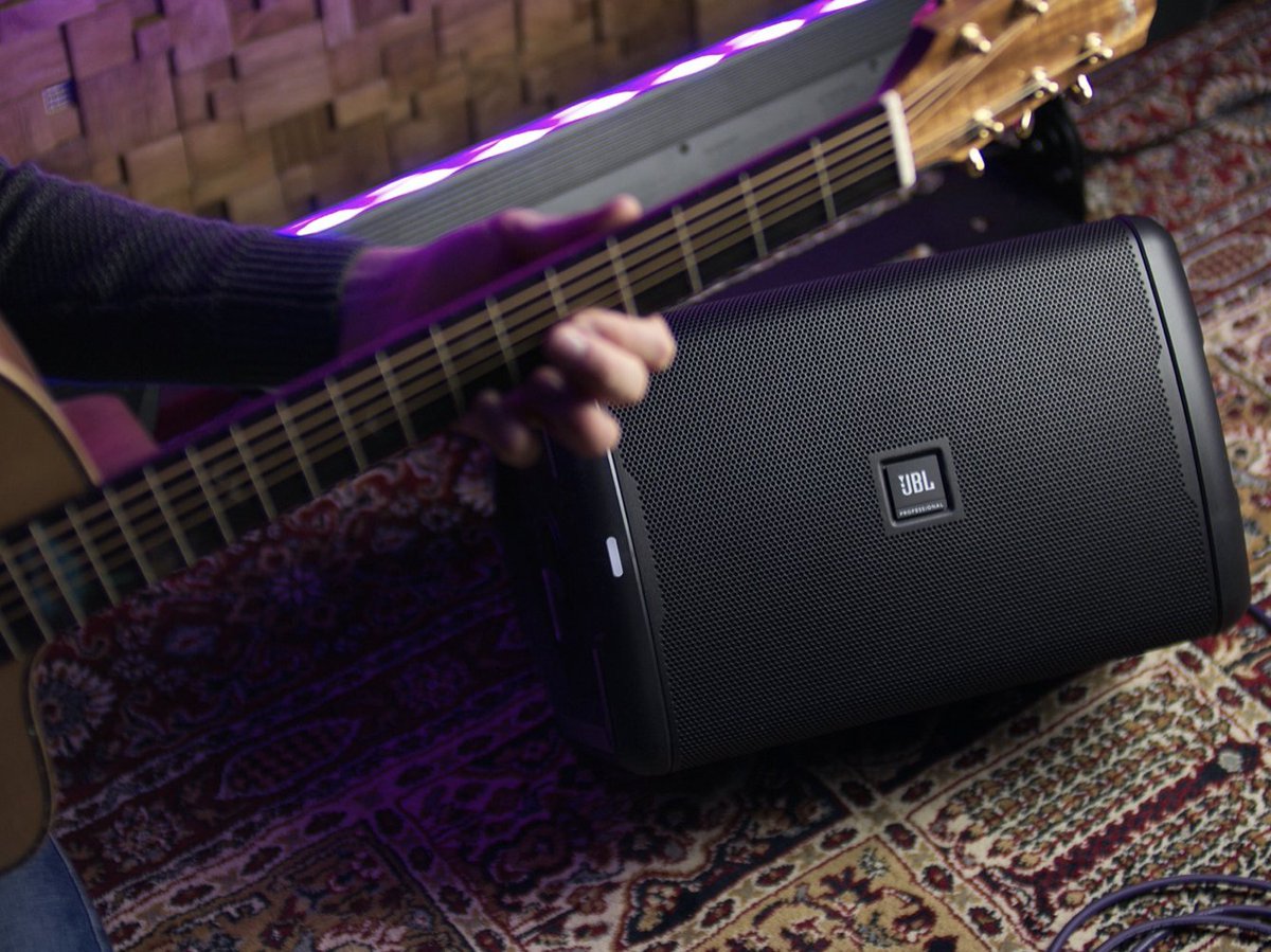 TheJBLpro's tweet photo. The NAMM TEC Award-nominated #JBLPro #EONONECompact brings crystal-clear audio to all of your live performances—whether streaming a solo set at home or bringing your show on the road. TY for sharing, @soundtechnology

Vote for the EON ONE Compact here: https://t.co/08yGf2kmSI https://t.co/PNkjSduxSP