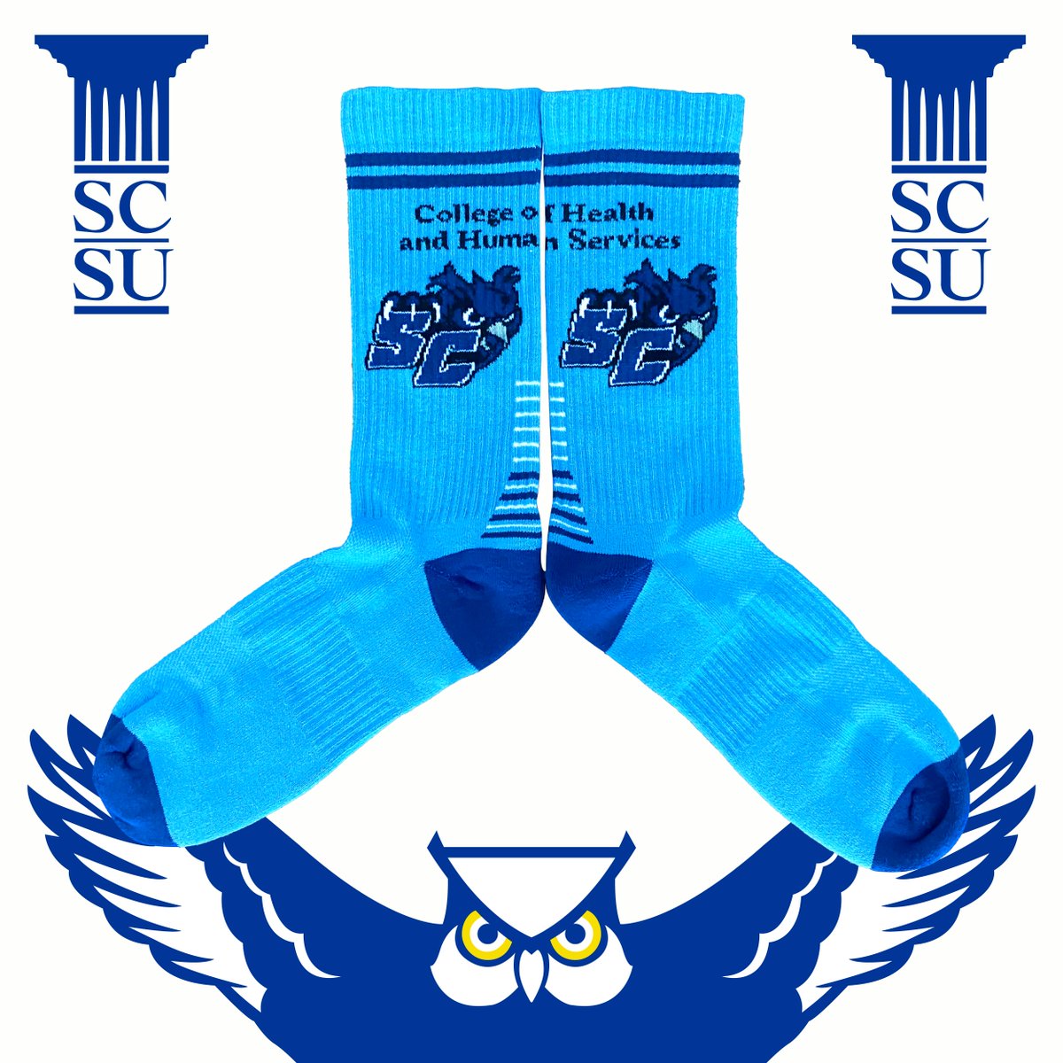 customsocklab's tweet image. Thank you for choosing us, Southern Connecticut State University! Go Owls!!! 🦉
.
.
.
.
.
.
#scsu #southernconnecticutstateuniversity #CustomSockLab #CSL #custom #promo #promoswag #promotionalproducts #MadeintheUSA #AmericanMade