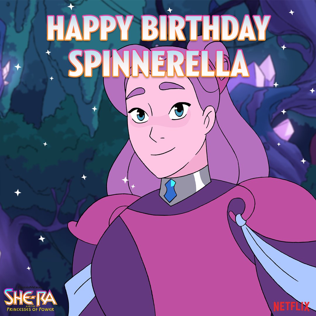 DreamWorksSheRa's tweet photo. She spun her way into our hearts! Happy birthday, Princess! 🌪💖🌪  #SheRaBirthdays https://t.co/lOZPfINsLR