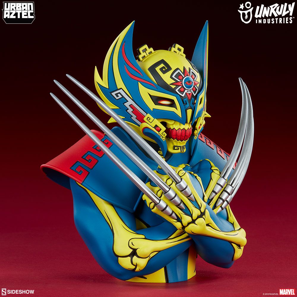 UnrulyInd's tweet image. Wolverine is masked up and ready to rumble!

buff.ly/2ZXVaY1

@UrbanAztec #UnrulyIndustries #Wolverine #XMen