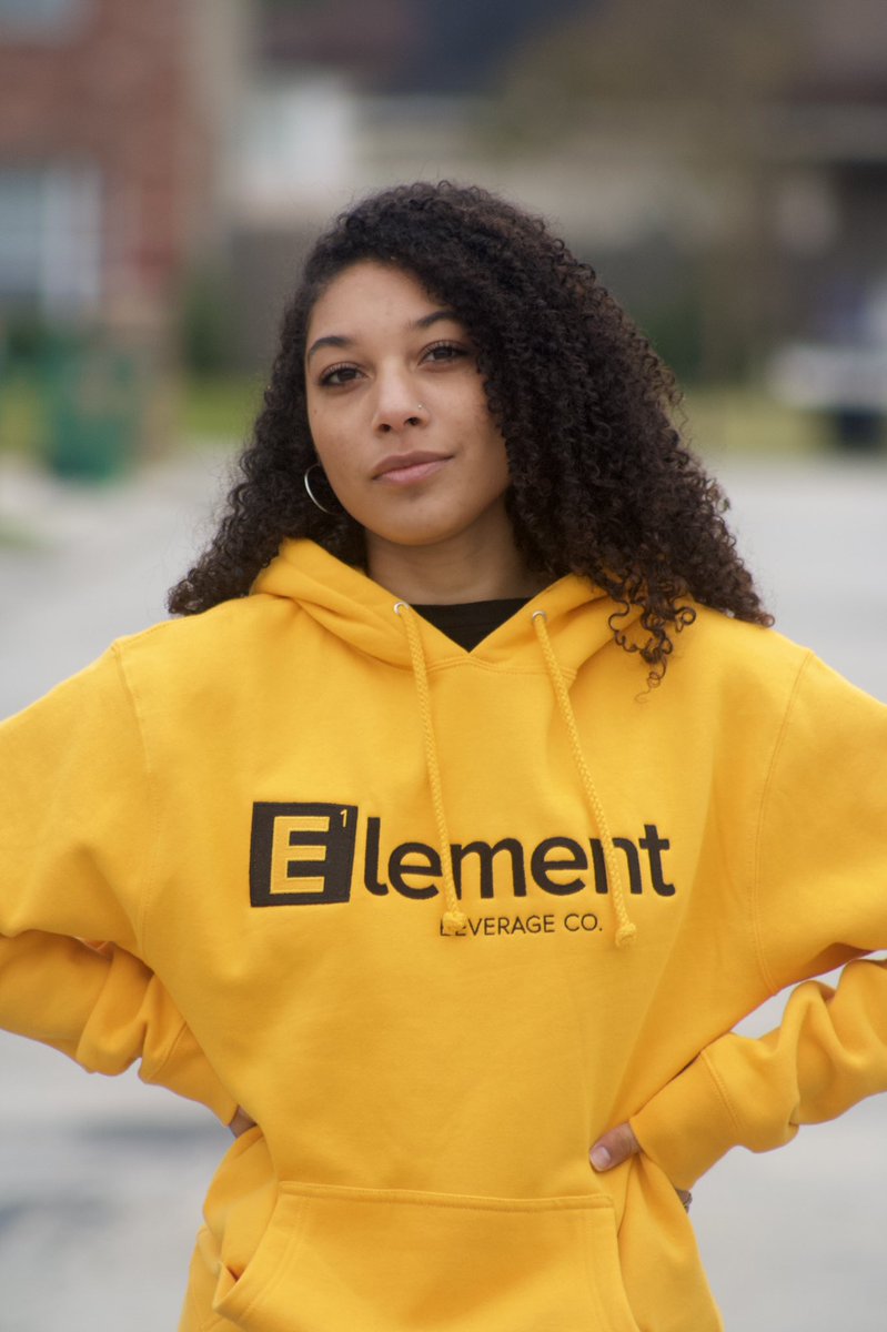 drinkelement_'s tweet photo. Hoodie hitting (&amp; so is the drink 😅🍋) https://t.co/YtooaYnBqv