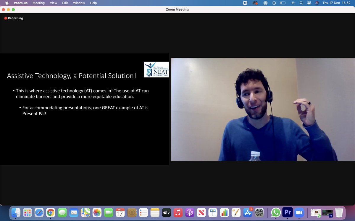 PresentPal_'s tweet photo. Thank you all who attended the Webinar today! 😊It was incredible to see so many of you! Thank you @NEATWithAdam, we really enjoyed your presentation and it has been a pleasure working with you! 🎉We will be sharing the recording very soon! #PresentWithPals #Webinar #ATChat #Edu https://t.co/Xs146312zy