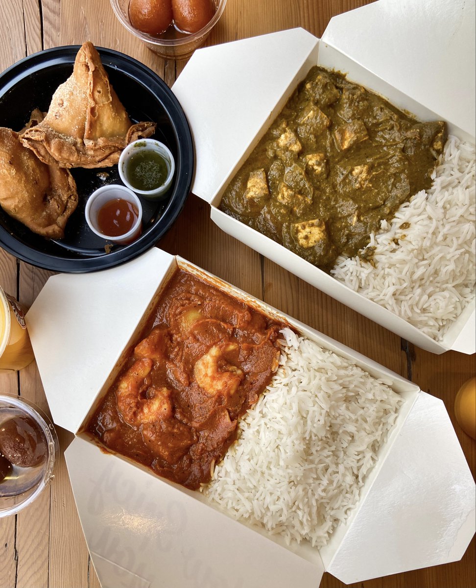 RealBCR's tweet image. Is this the perfect meal for 2? We think so!

#butterchickenroti #howspicydoyoulikeit #indian #food #mango #curry #tasty #delicious #takeout #delivery #dinein #superfan #navbhatia