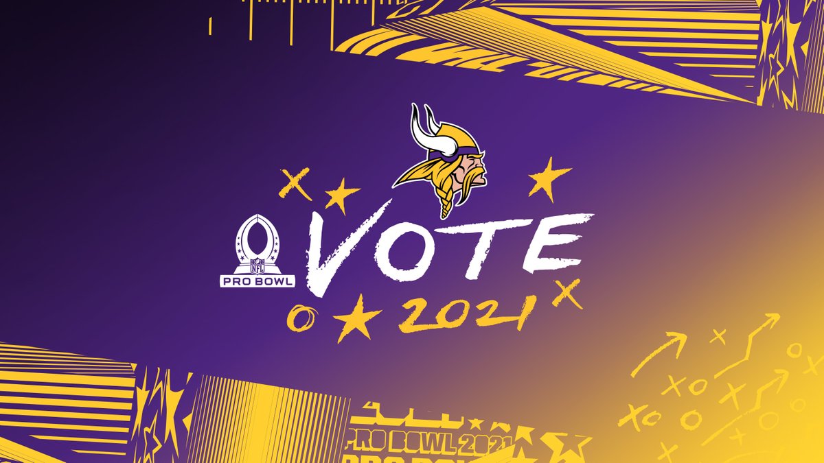 UKVikings's tweet image. RT to help give our guys one last push to the Pro Bowl! 😈

#ProBowlVote
@KirkCousins8 
@dalvincook 
@cjham28 
@athielen19 
@JJettas2 
@Gbradbury_11 
Brian O&apos;Neill
@EricKendricks54 
@EWIL23 
@HarriSmith22 
@HOOSDatDude