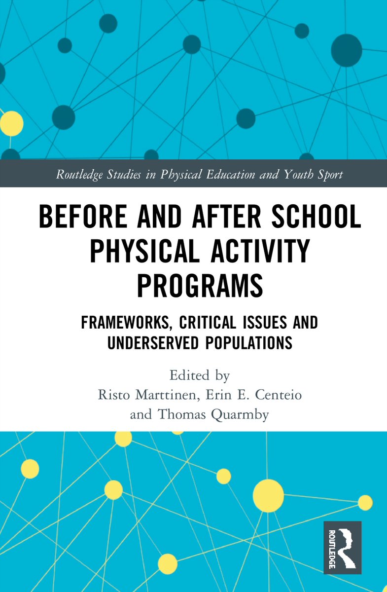 tandfsport's tweet photo. New book! ‘Before and After School Physical Activity Programs’- introducing key theory, best practice and research methods, this is an essential resource for educators involved in the design and implementation of before and after school programs https://t.co/AcU6ugCfT7 https://t.co/Jl9ApnUPDL