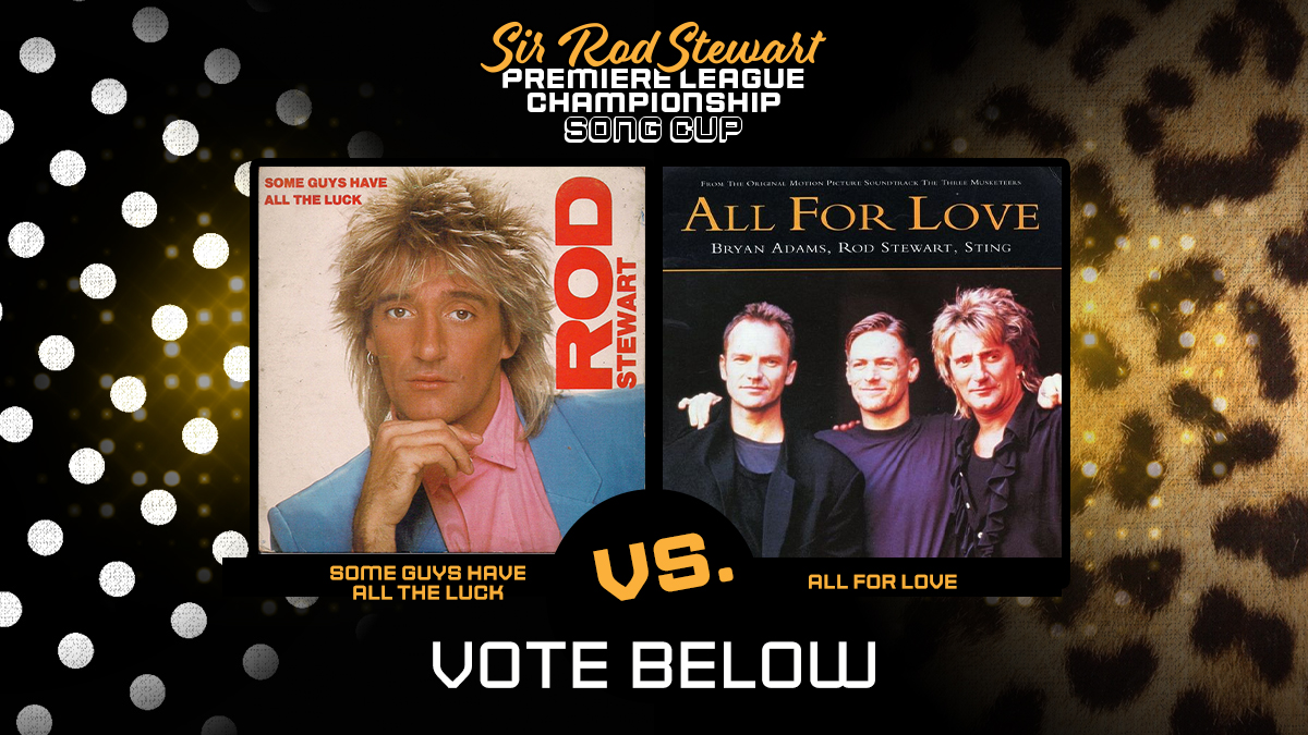 (Thread) It's all about the men in this next matchup as The Three Musketeers take on a "Some Guys"!

It's Love Vs Luck on the #SRSPLCSC!

Vote below!