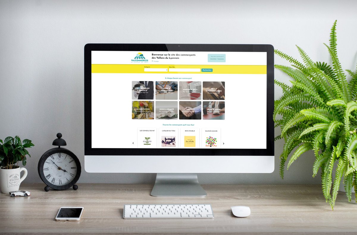 igtechdigital's tweet photo. 🎉ÇA Y EST ! 🎊 IGTech est fier de vous présenter son tout dernier projet pour la CCVL🤝, Valcommerces ! 💪
Site de « e-commerce » pour dynamiser et digitaliser le commerce local des Vallons du Lyonnais. https://t.co/lKliBiYNoI https://t.co/ZJdwMu39fC