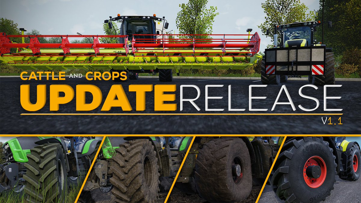 Is it Christmas already? Well, almost. Christmas isn't until next week, but we’re not going to wait that long.

More info: cattleandcrops.com/en/news/12776