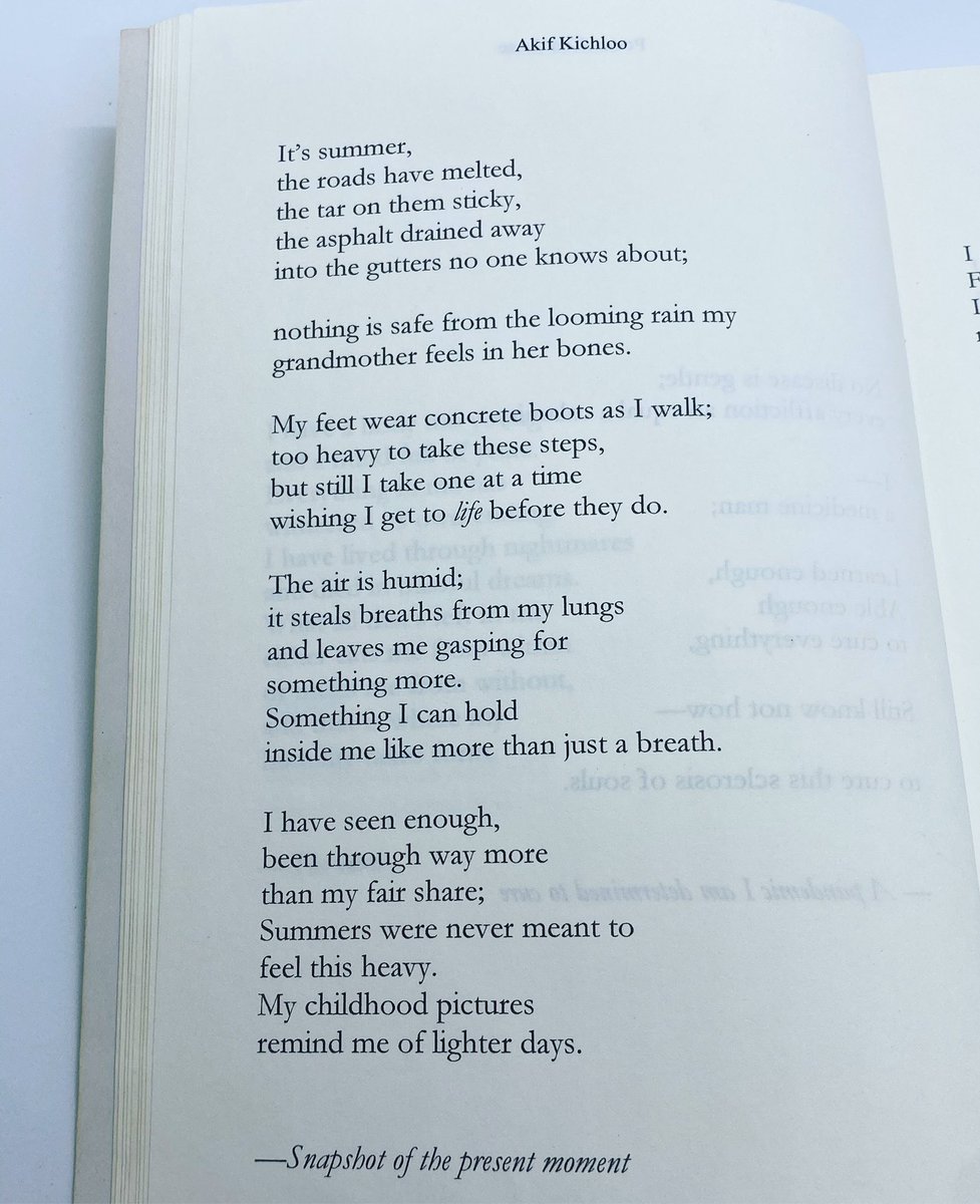 akifkichloo's tweet photo. page 18, from my second book “Poems That Lose” #poemsthatlose #akifkichloo https://t.co/JLLRZG6QBe