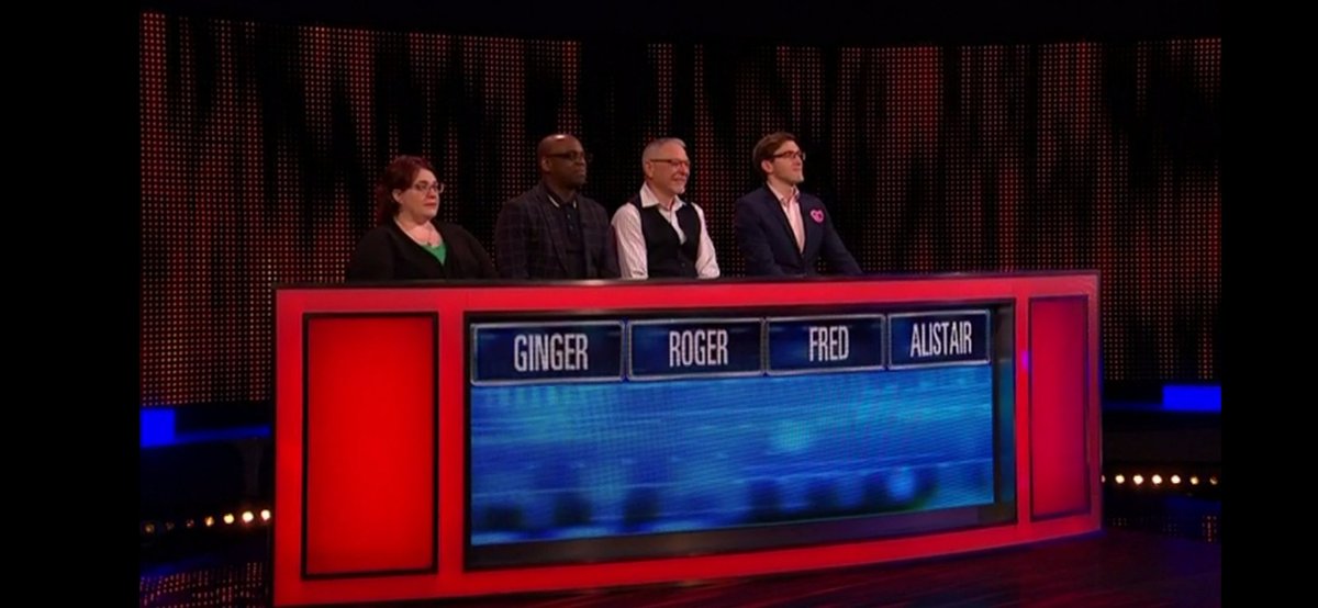 notthechase's tweet photo. SO CLOSE to Ginger Rogers and Fred Esteire, a good effort none the less. Bravo #TheChase https://t.co/NyRvrAJgW0