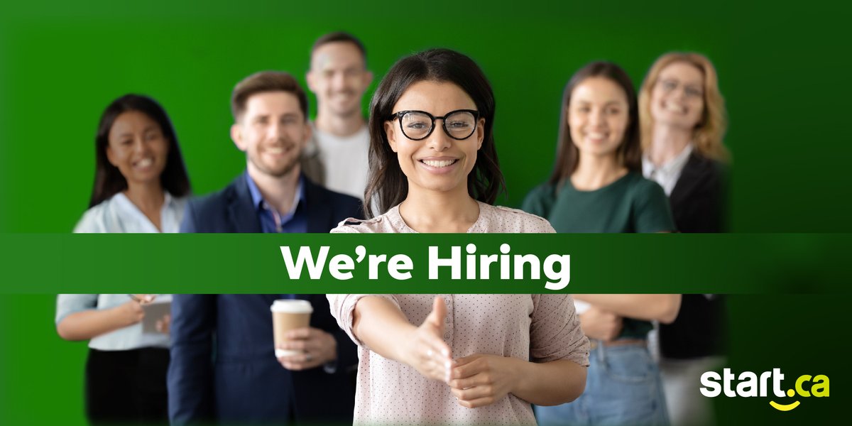 LdnTechJobs's tweet image. Want to start your career with the most innovative company in #LdnOnt? @startca is #hiring for a #SoftwareDevelopmentSpecialist
View complete details here and apply to join their team: bit.ly/3c1ZE4M
#LdnOntJobs #Jobsearch #Jobseekers #Employment #recruiting #career