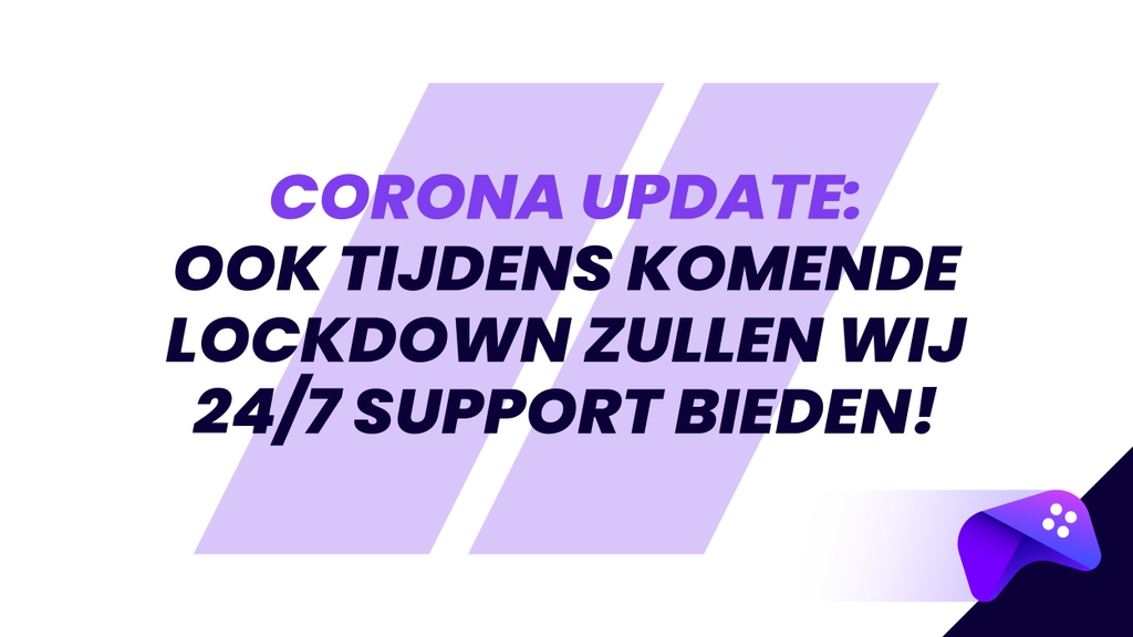 koopjeserver's tweet photo. Corona update; ook tijdens deze lockdown zijn wij 24/7 beschikbaar. Zo is jouw server altijd online en zorgen we ervoor dat jij niet uit huis hoeft. Blijf gezond!

#hosting #gaming #websites #host #party #entertaining #dutch #netherlands #minecraft #lockdown #corona #udpate https://t.co/prQSuS6Xg9