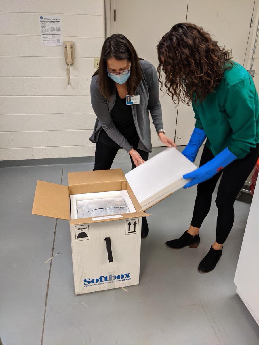 mainlinehealth's tweet photo. Special delivery 📦 We’re waiting on a lot of packages this season, but this is the most exciting one by far. https://t.co/vQOLhPlkQr