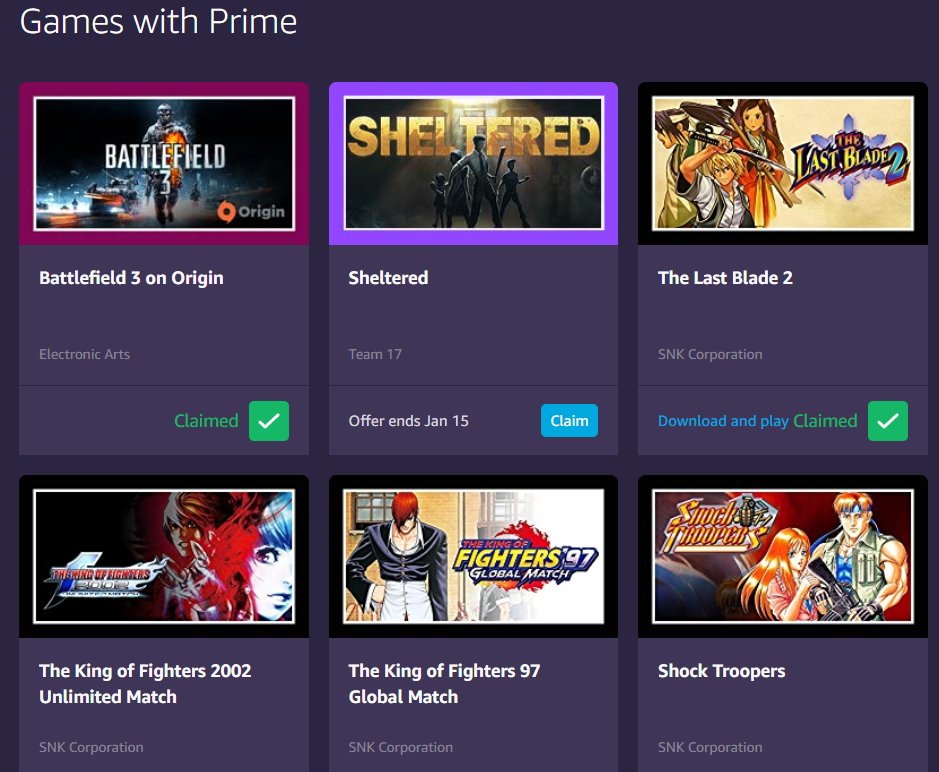 Wario64's tweet photo. Sheltered is free on Prime Gaming https://t.co/uiclXhBzfh https://t.co/7n8Y0MADQ4