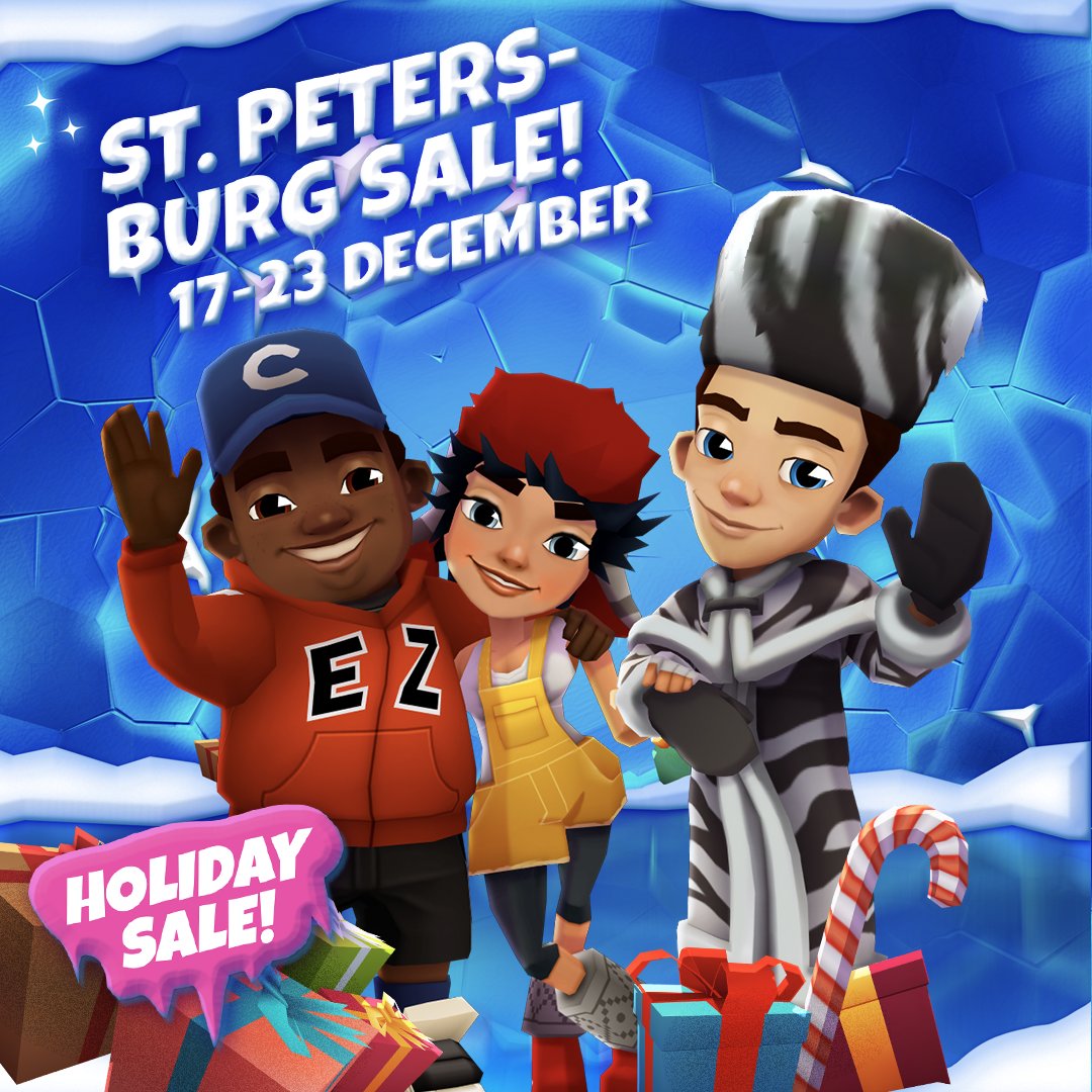 Subway Surfers Saint Petersburg