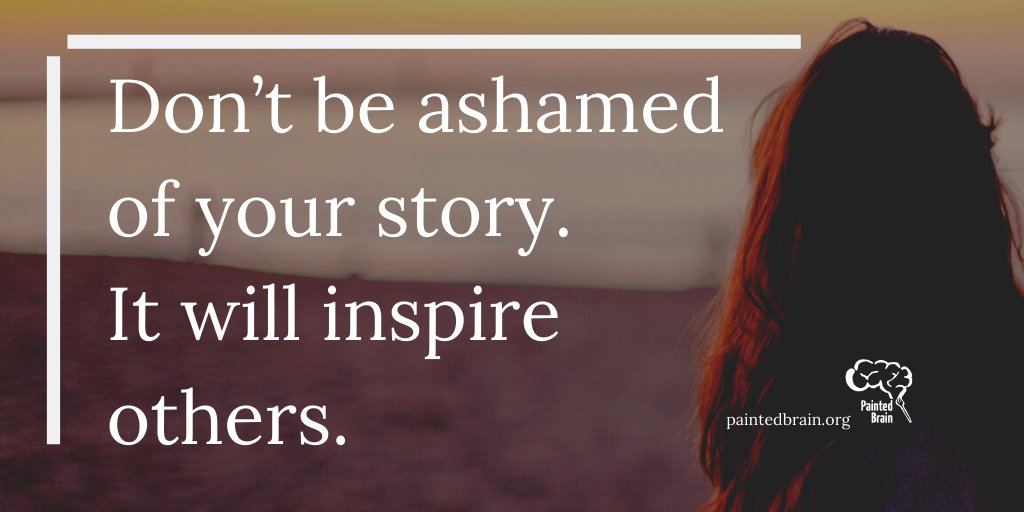 ThePaintedBrain's tweet photo. “Instead of saying, I’m damaged, I’m broken, say I’m healing, I’m rediscovering myself, I’m starting over.” Anonymous https://t.co/GzdcOZqAQ1