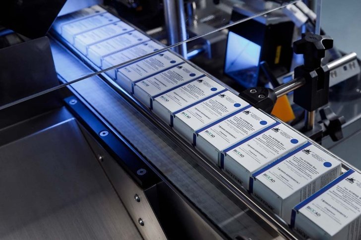 RussianPatrio17's tweet photo. 💊The #Biocad company, located in #SaintPetersburg, began supplying the #SputnikV vaccine for large-scale vaccination against #coronavirus in #Russia https://t.co/1znWTtjg2m