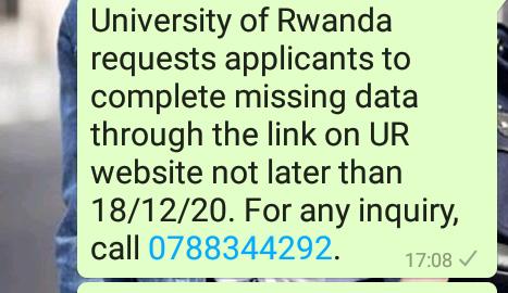 moneytalkstrish's tweet photo. mwiriwe neza
@Uni_Rwanda aya makuru niyo ese niba ariyo nkumunyeshuri utari wagakohereje ibyo ashaka kuziga birashoboka ko yajya kwishyura amafaranga asabwa akaba ya completing ibisigaye? Musubize murakoze https://t.co/69OgeXqb3m