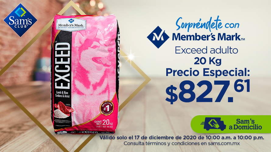 Total 78+ imagen sams club croquetas exceed Abzlocal.mx