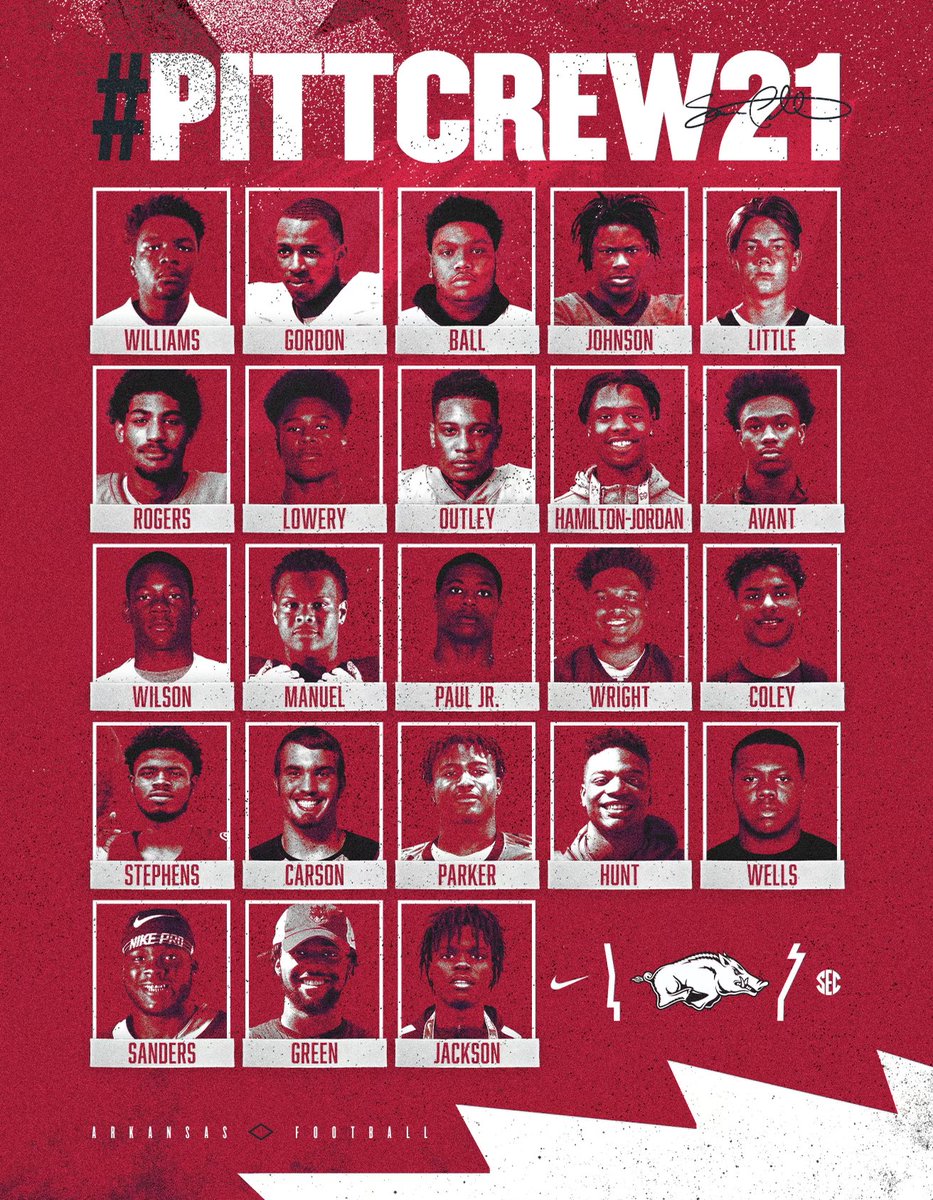 Arkansas Razorback Football tweet media