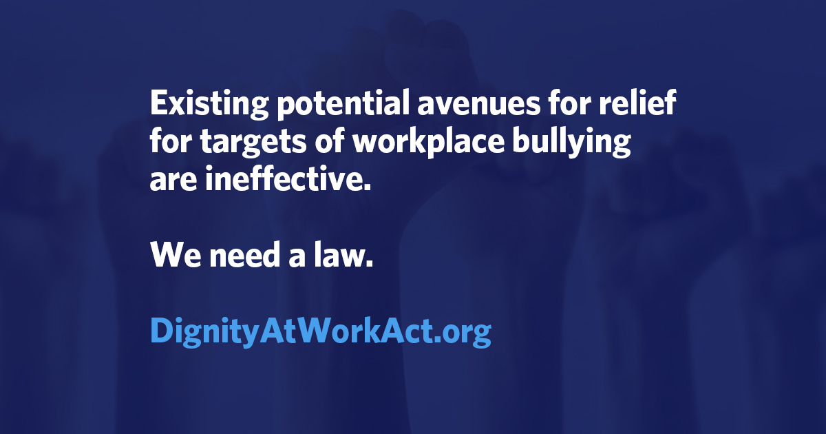 DignityWorkAct's tweet photo. Sign the petition to end workplace bullying: https://t.co/qMPOfM7Nt5
#NotDyingforWork #DignityAtWork #DignityAtWorkAct #ItMakesMeSick #StopTheMobbing #BullyFree #RespectAtWork #EndWorkplaceAbuse #EndWorkplaceBullying #StopWorkplaceBullying #StopWorkplaceAbuse https://t.co/Ew2PHwgjc3