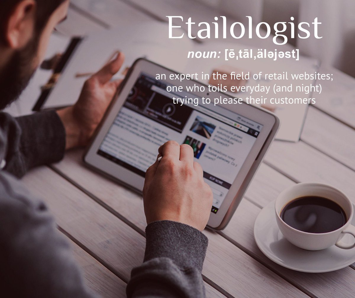 Jenani97307380's tweet image. Are you an Etailologist? 
Please your customers by changing the messaging and content of your site to tailor to the visitor's unique situation.
.
#digitalconsulting #digitalconsultants #keystrategy #supportinglocalbusinesses #digitalconsultingtoronto #etailologist #definition