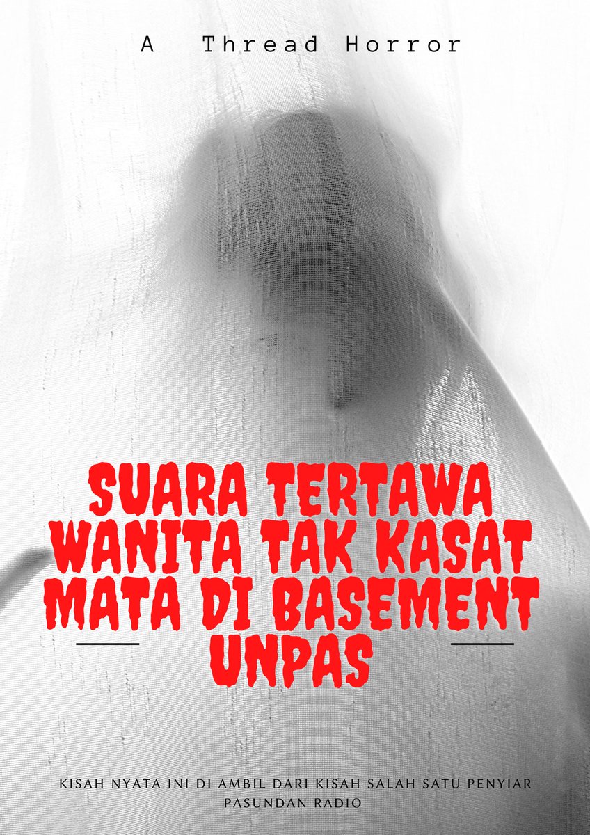 PasundanRadio's tweet photo. - Thread Horror di Kampus UNPAS -
#horror #pasundanradio #pasrad #unpas #lengkong https://t.co/j6dvdiskle