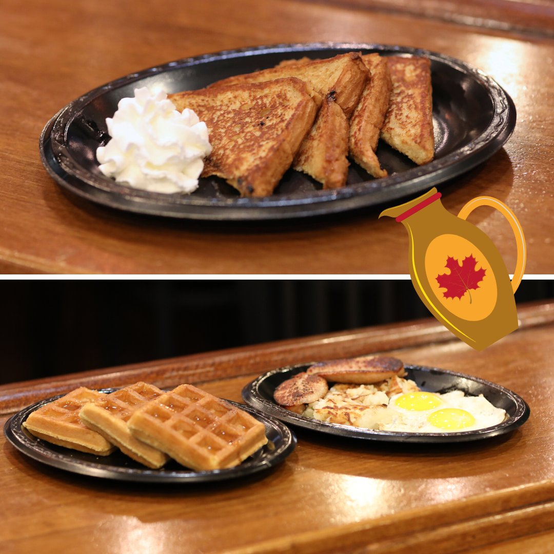 jackduggansphl's tweet photo. Happy #MapleSyrupDay! Do you prefer to have yours with French toast 🍞, waffles 🧇 or pancakes 🥞? https://t.co/NQcLlSUip1