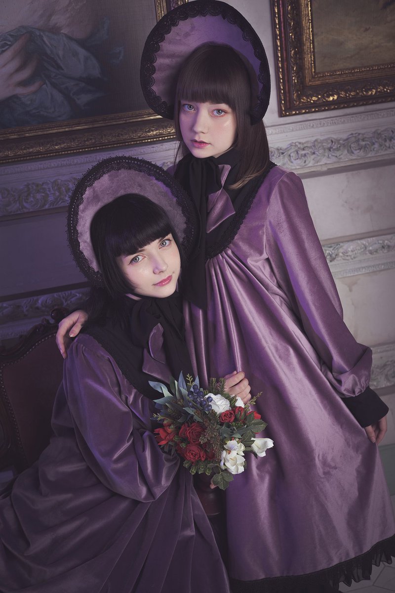 shorinyashka's tweet photo. 💜
Md:@shihori_chan
Ph:@ReNyash
Dress:@Moravind1
#lolitafashion #lolitastyle #lolita #dress #jsf  #harajuku #harajukustyle #vintage  #fashionlolita  #jsf  #kawaii #かわいい #ロリータ #sweetlolita #classiclolita #cosplay  #lolitaoutfit  #코스프레 #ロリータファッション #kiss https://t.co/vjAHop8jdh