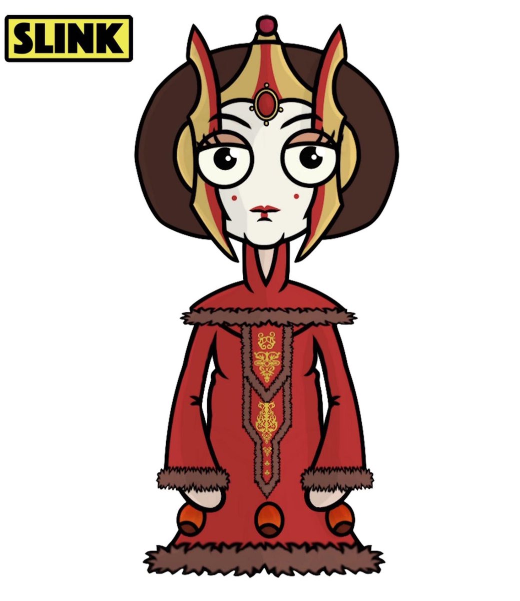 WriterDjb's tweet photo. Queen Amidala, You've been Slink'd!
#Youvebeenslinkd #Slink #sketchbook #artist #fanart #characterdesign #cartoonist #tv #popculture #nostalgia #sketch #funko #funkopop #funkoideas #starwars #starwarsthephantommenace #aqueenamidala #padmeamidala #natalieportman https://t.co/oQcbueLIVA