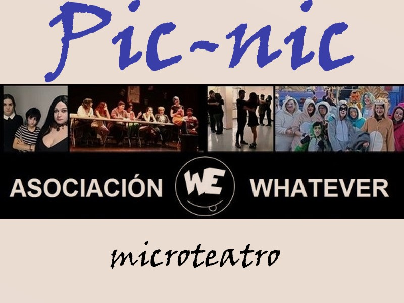 Alcobendas_Imag's tweet photo. La @Asoc_Whatever acerca Pic-Nic una micro obra de 30 minutos de los años 50, claro alegato contra la guerra.
Pases: 
17:00 h. (10 plazas)
17:45 h. (10 plazas)
18:30 h. (10 plazas)
19:15 h. (10 plazas)
Este sábado en Imagina https://t.co/uKcblEXnbn https://t.co/9kdzGjbk3X