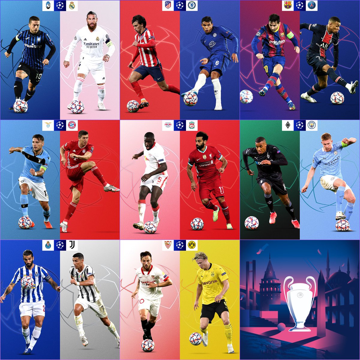 champions league twitter