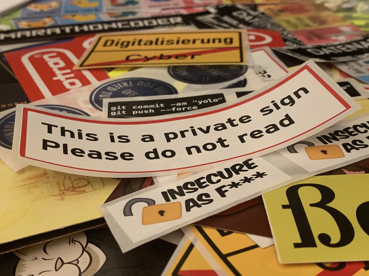 PauIGoldschmidt's tweet photo. yeah, der erste Brief vom #RC3-Stickerexchange kam heute an 🎉 Danke für die Orga, @RaumZeitLabor! #stickerschicker https://t.co/7ENz8RNtOY