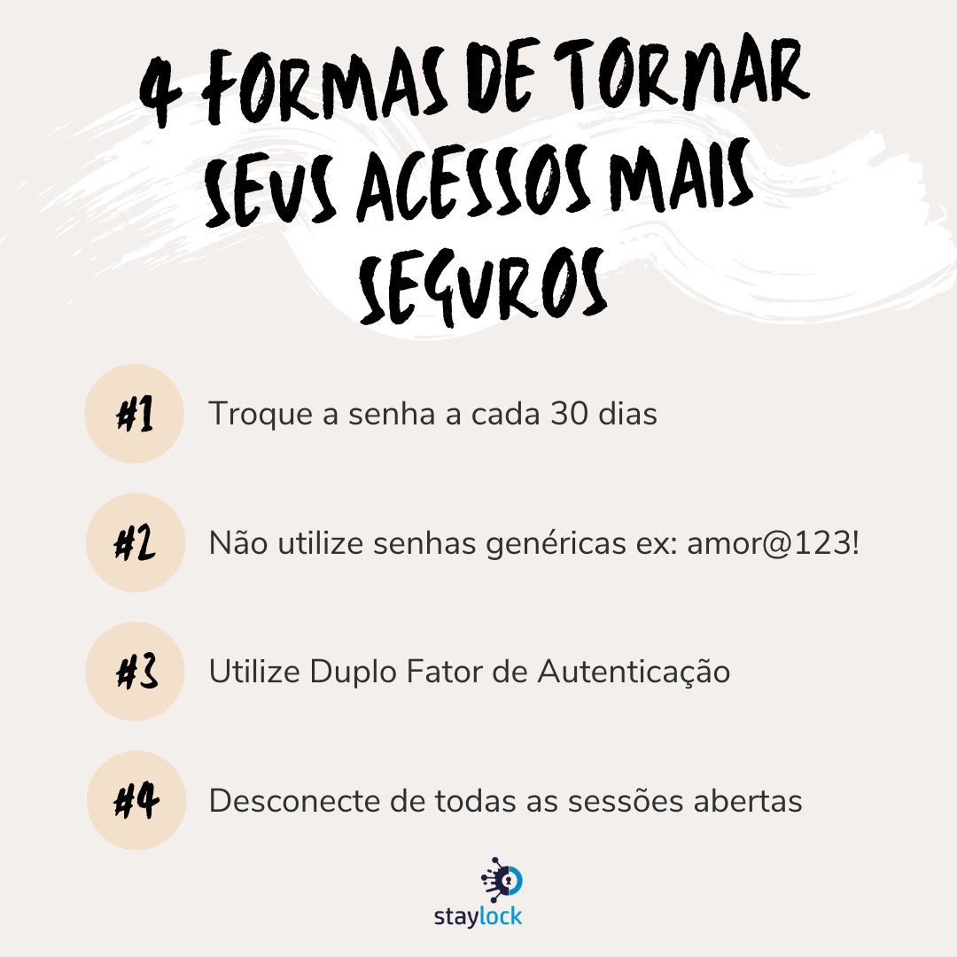 Fique atento, não tenha preguiça. SEUS DADOS SÃO IMPORTANTES.
#protecaodedados #segurançadainformação #tecnologiadainformação #privacidade #protecaodedadospessoais #lgpdcompliance #senha #mfa #lgpd #gdpr #email #gmail #microsoft #youtube https://t.co/ceN8Tqkk0R