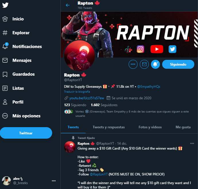 _breeks's tweet photo. @VortezFN @RaptonYT @squizzygod @Fedexdel1 @n4zijsjs Done :D https://t.co/rAuOx4HHWH