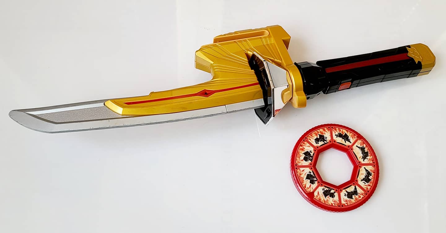 Power Rangers Samurai Toy Sword Power Ranger Sword Cycle With Shark