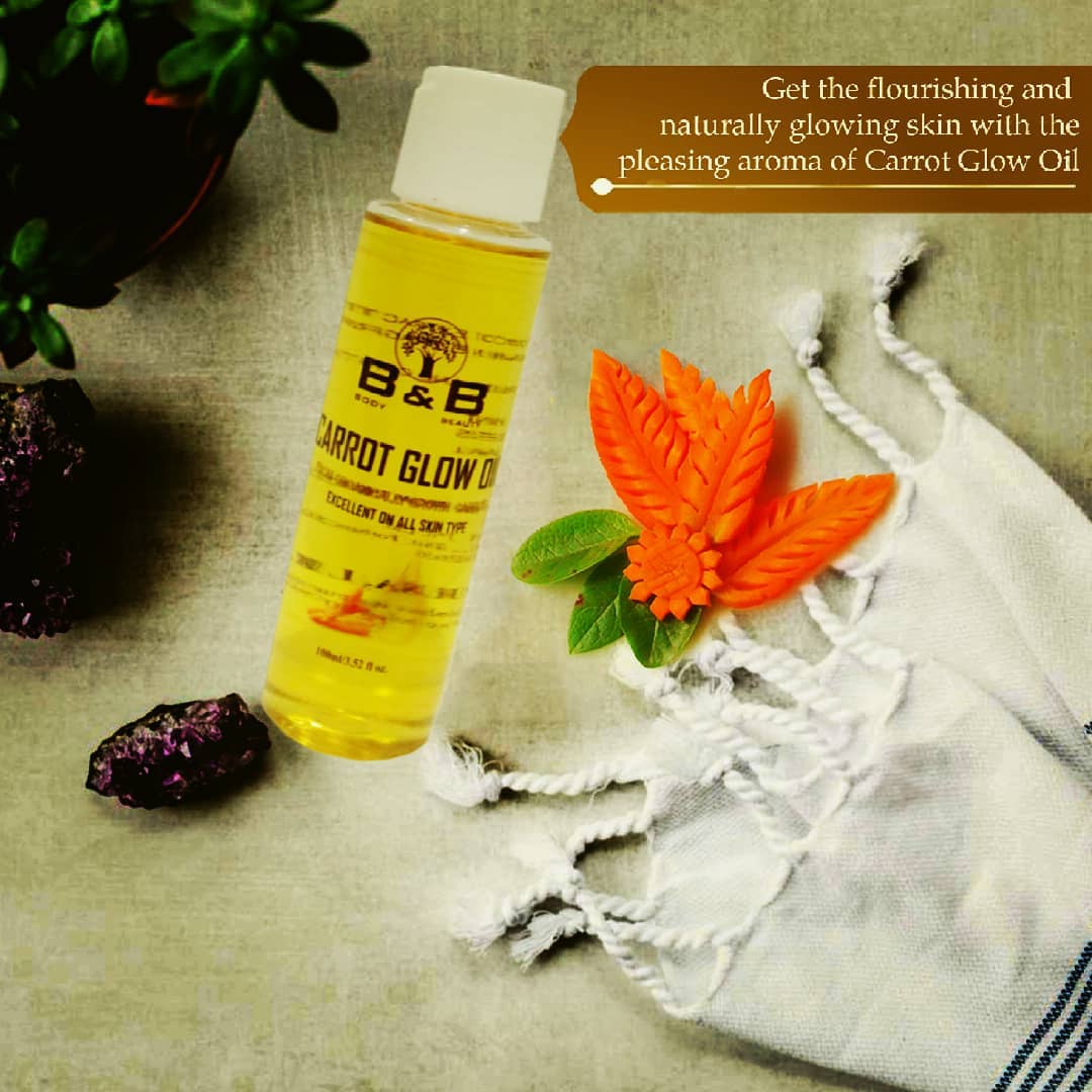 bandbpremium's tweet photo. Here is our B&amp;B Carrot Glow Oil for lightening, repair and control damaged skin. It also smooth wrinkles and soothes sunburn.
Just place your order through one of these mediums:
Visit https://t.co/vCpzZ9sMbe
Call/Whatsapp: 07037450437, 07038368790 https://t.co/CVZ107s8ft
