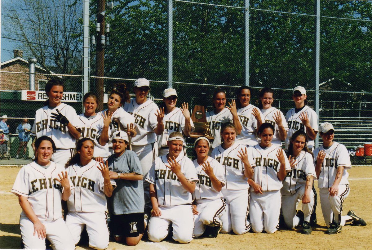 🏆🏆🏆🏆

In 1996 Lehigh outscored its opponents 13-2 in three Patriot League Tournament wins to capture the program's fourth straight league title.

#TBT #GoLehigh