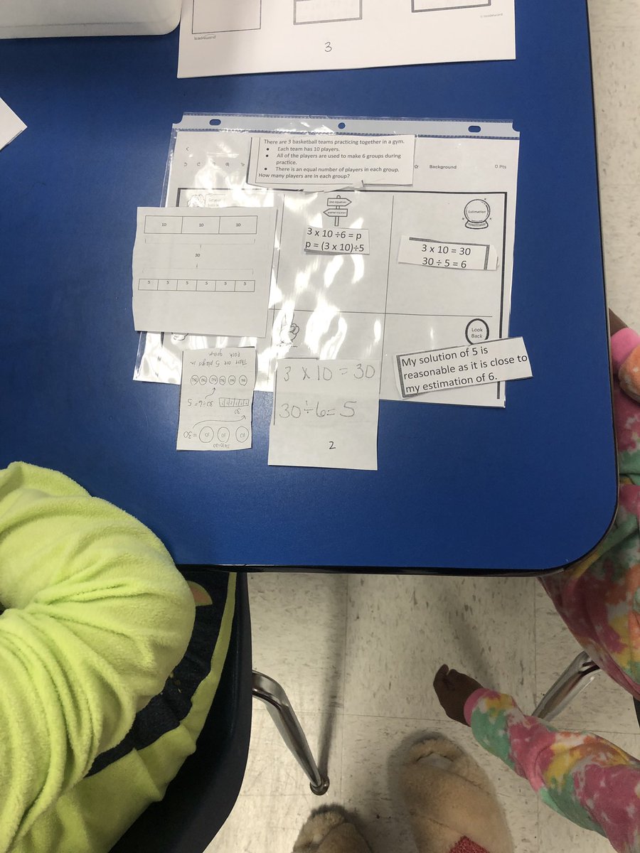Natalie_Brown33's tweet photo. If you’ve got a problem, @MsWagner8’s class will solve it. Check out the placemat...they always involve it. 👊🏼 #MossPRIDE #Lead4ward @nancy_lead4ward #MISDexcellence https://t.co/y05XBbrA21