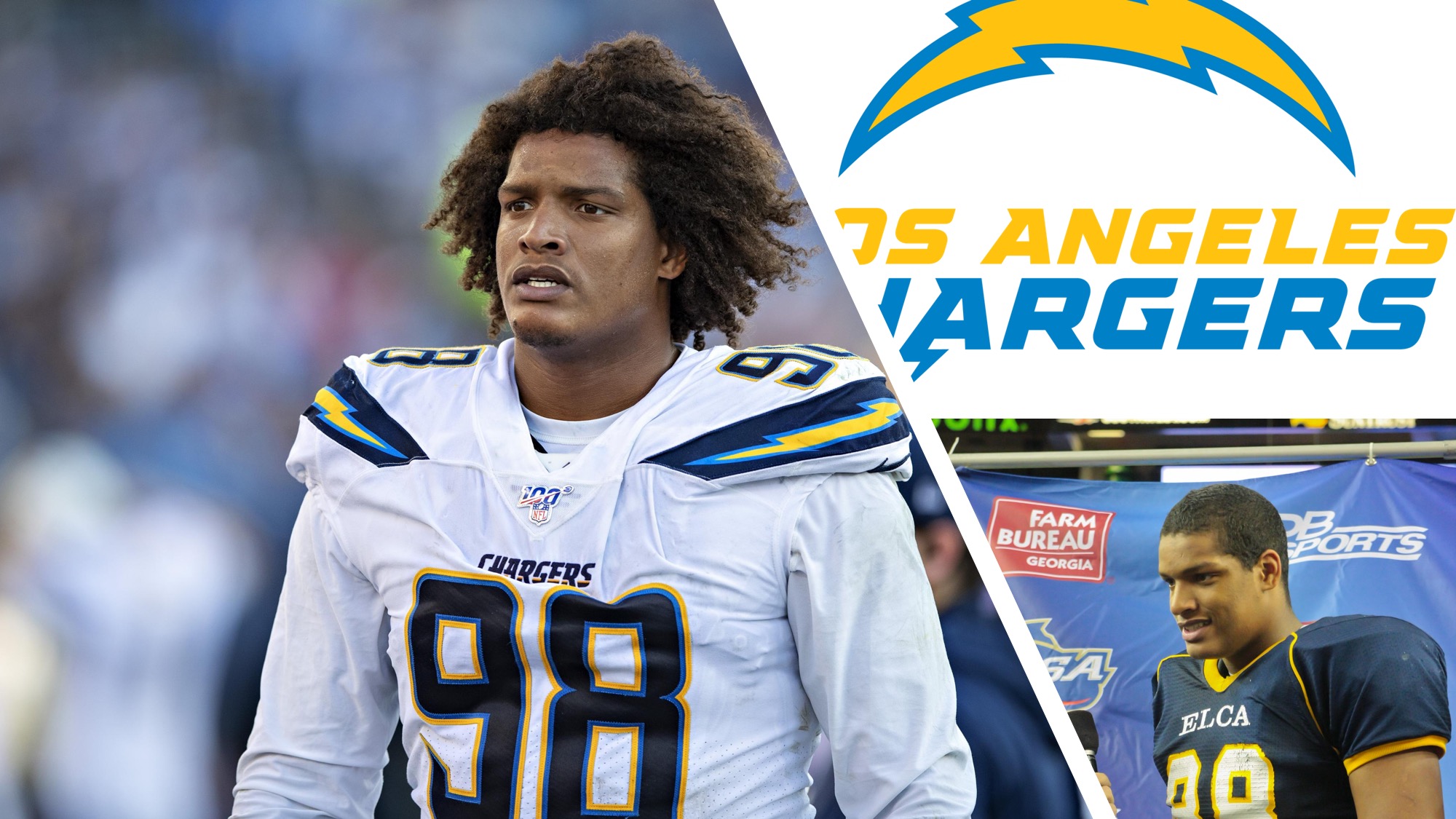 ELCA FOOTBALL on X: ELCA Class of 2013 Isaac Rochell has been nominated as  a finalist for NFL man of the year. Isaac--WE ARE PROUD OF YOU!!!!!!!!!!  Now everyone go vote for