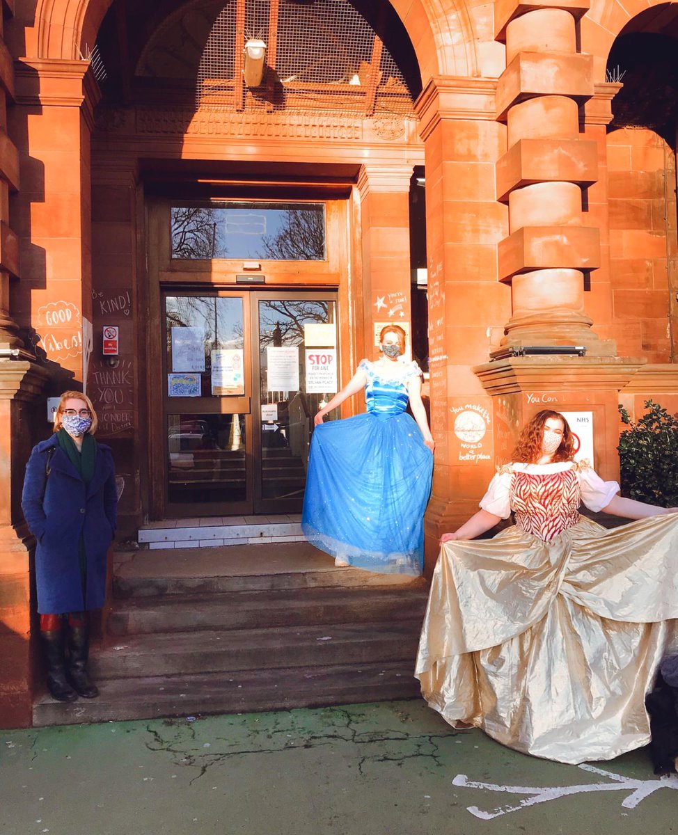 echcharity's tweet photo. It's panto time! Oh no it isn't, oh yes it is! ππ
A huge thank you to @captheatres for bringing the magic of panto to the Sick Kids.
Despite the Kingβs Panto being cancelled, nothing could stop the team from ensuring the show could still go on for children in hospital! β¨β€οΈ https://t.co/OJkrLkJG8p