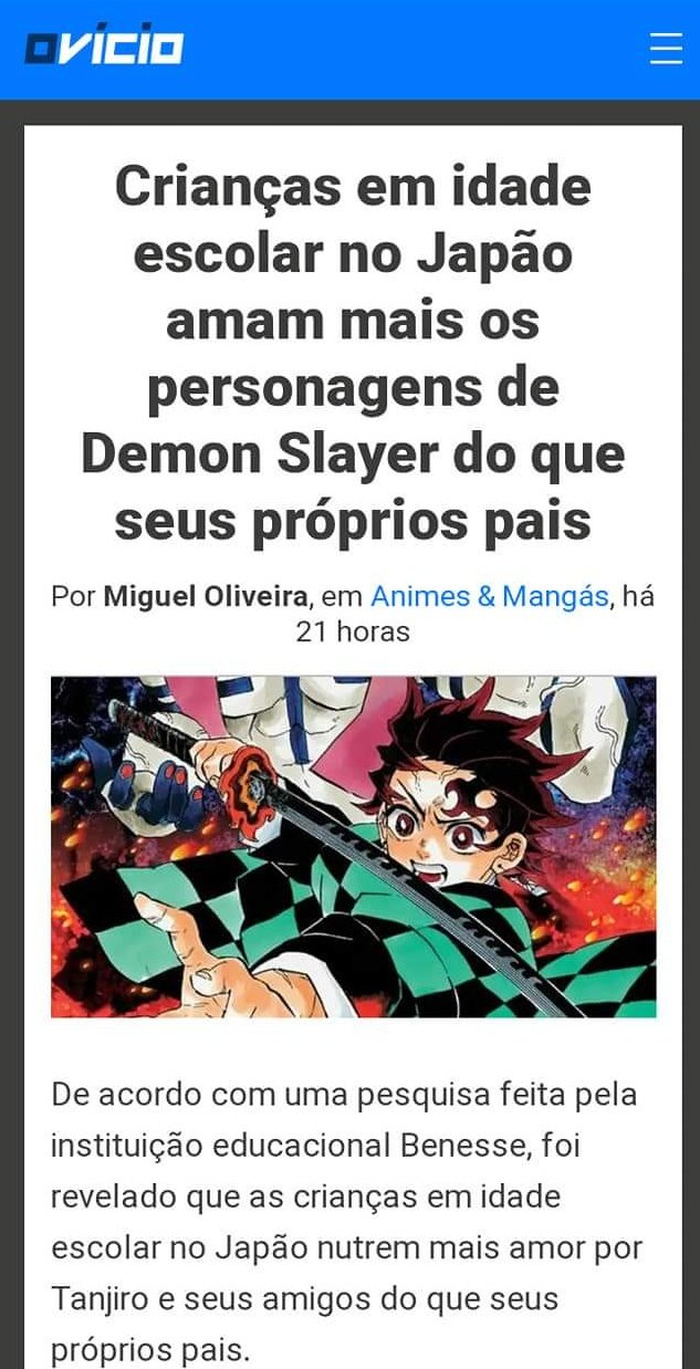 Crianças em idade escolar no Japão amam mais os personagens de