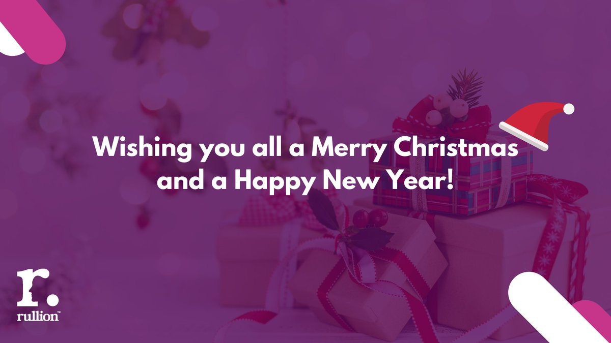 With Christmas nearly upon us and the year nearly over, we'd like to take this opportunity to wish all of our clients, candidates, suppliers, partners and colleagues a Merry Christmas and a Happy New Year!

#HappyChristmas #HappyNewYear #PeopleArePriceless #BuildBackBetter