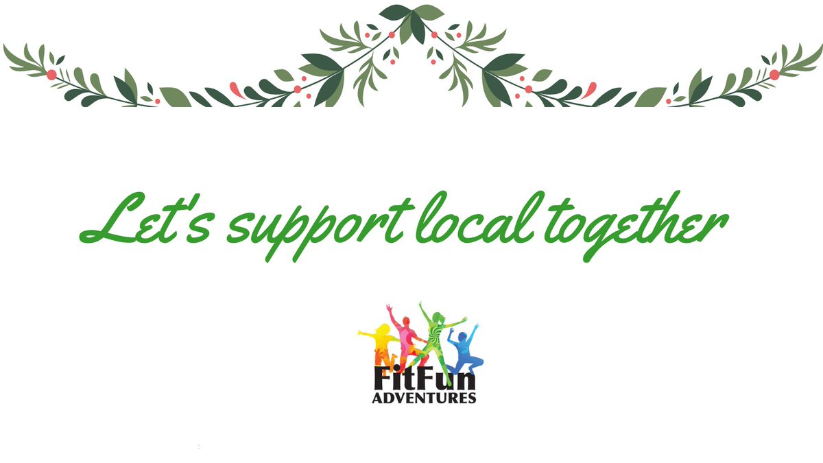 fitfunadventure's tweet photo. We are on the countdown to #ChrtismasDay and lots of last minute gifts and goodies to be got!
Please remember to help support your #localbusiness and together we can help at #KeepingLocalOpen https://t.co/V5z1xNvVZK