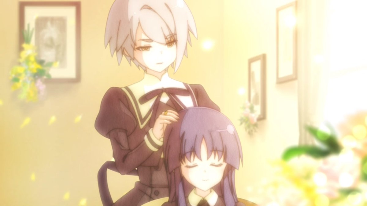 ゲイル على تويتر アサルトリリィ 第11話 ゆゆ様 かつてのお姉さまの幻影に取りつかれてしまったかのよう その中で 今度こそ 守りたいもののために戦うりり 勝ち目ない戦いでも彼女に漂う気高さは 文字通りカリスマを想起させる あ あと楓ちゃん 今回も