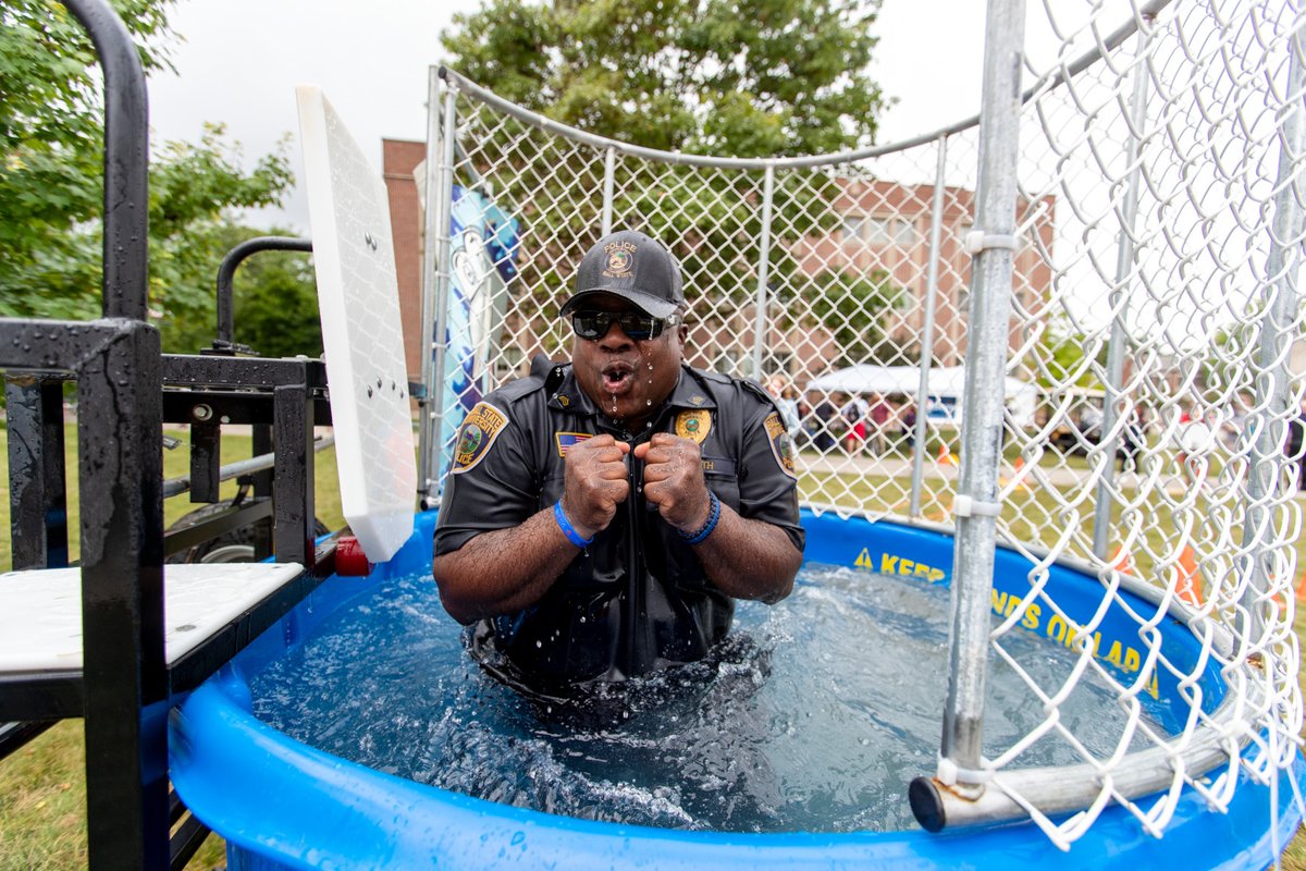 BallStatePolice's tweet photo. We would like to Congratulate and Thank, Lieutenant Terrell Smith on his many years of service to the @BallState  community.

Lt. Smith was hired 30 years ago today! https://t.co/eNgA0Qlj9w