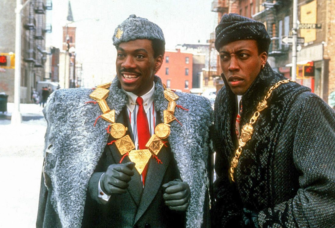andscape's tweet photo. Coming to America (1988)

Coming 2 America (2021)

📷 @PrimeVideo https://t.co/cVjUhkyml6
